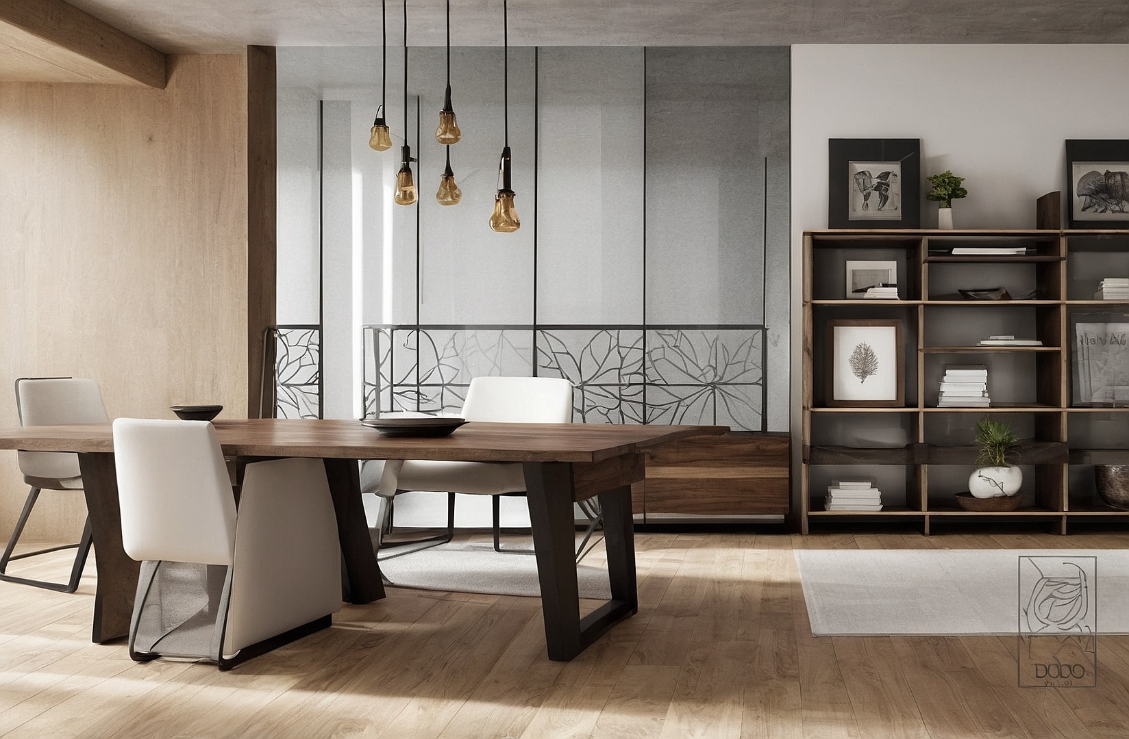 Elegancia en muebles artesanales