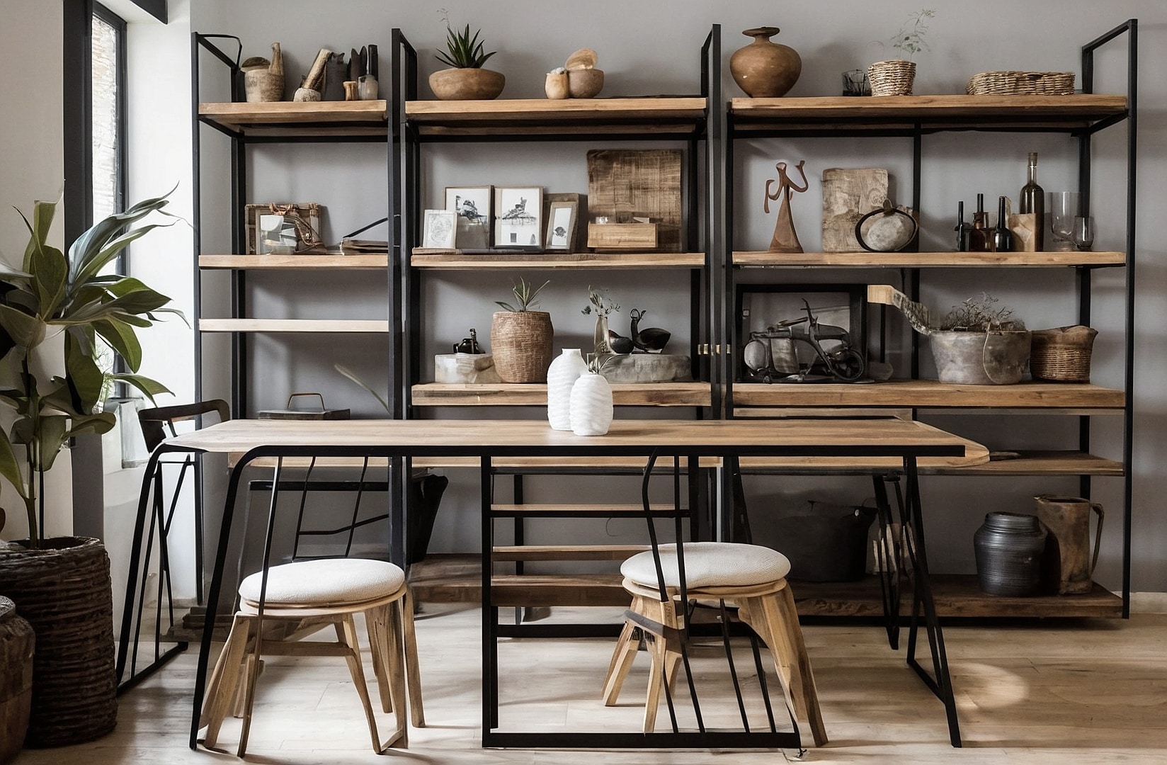 Calidad en muebles industriales