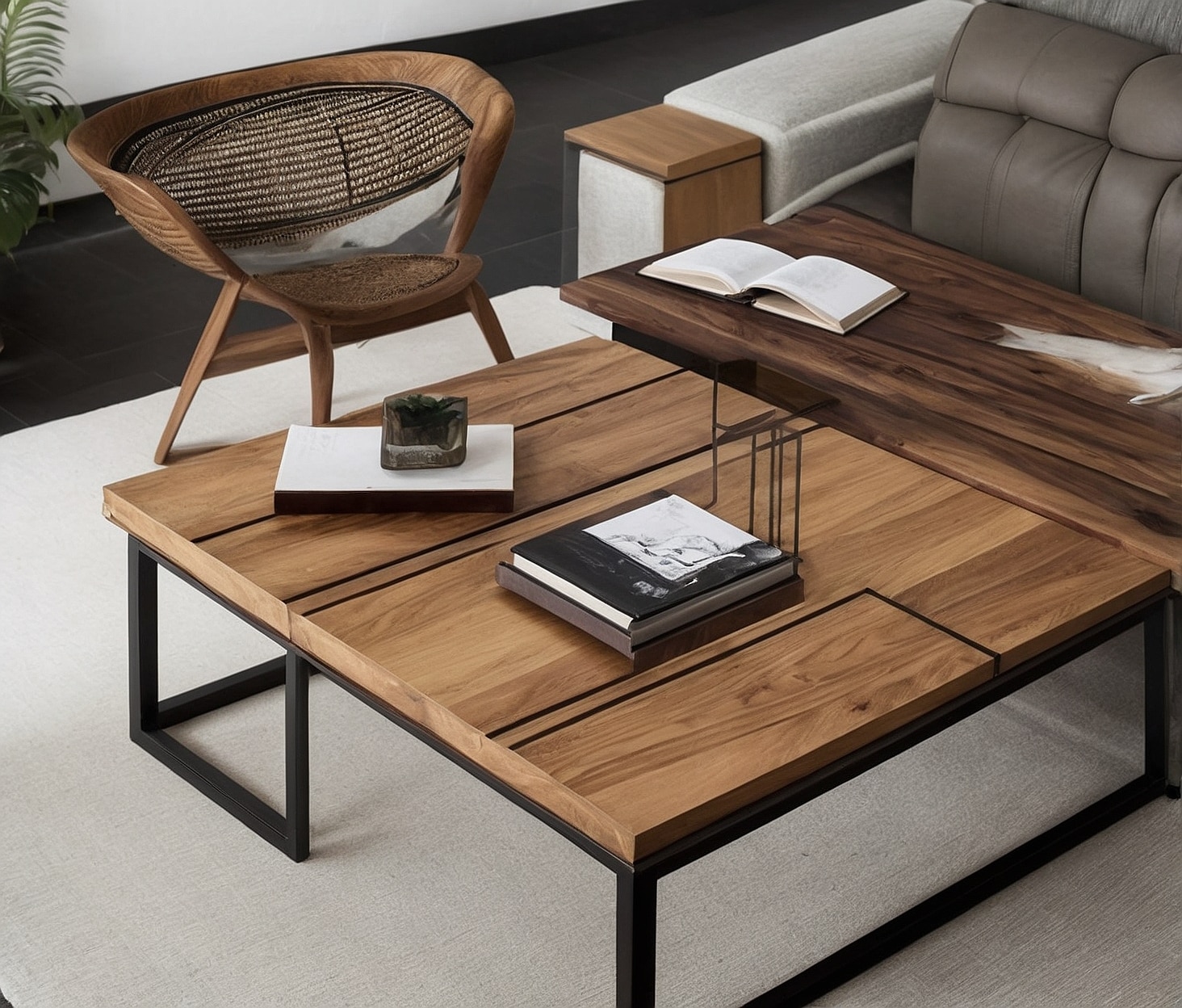 Eleva tu espacio con muebles únicos