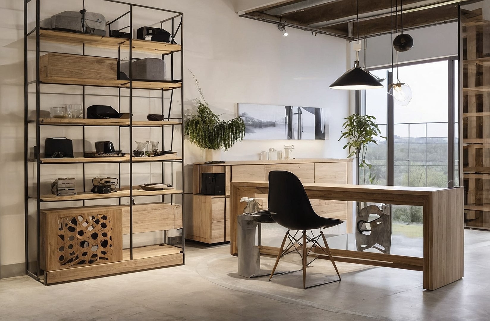 Estilo industrial exclusivo